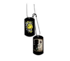 Blink 182 - Band (Dog Tag) vojenská známka na krk