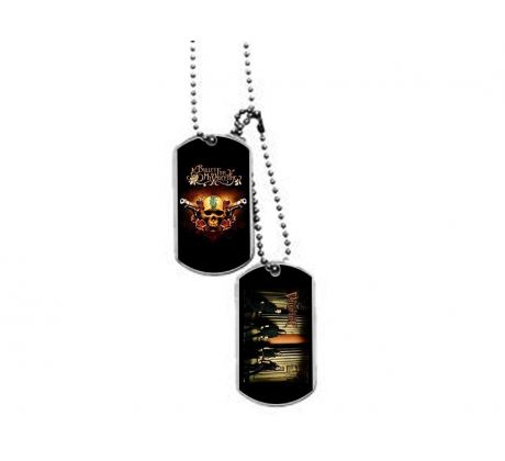 Bullet For My Valentine (Dog Tag) vojenská známka na krk