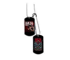 Suicide Silence (Dog Tag) vojenská známka na krk