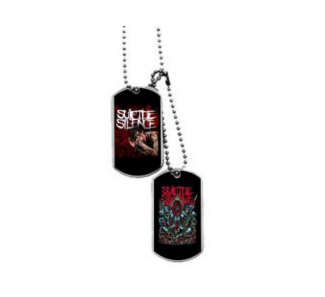 Suicide Silence (Dog Tag) vojenská známka na krk