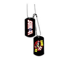 Sum 41 (Dog Tag) vojenská známka na krk