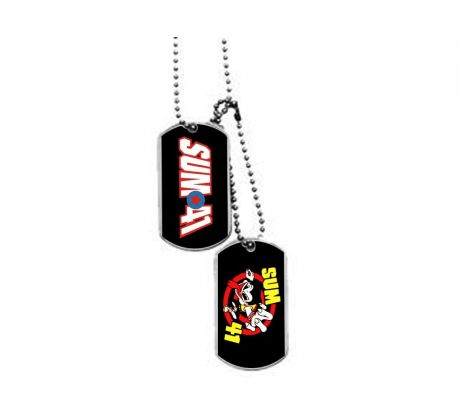 Sum 41 (Dog Tag) vojenská známka na krk