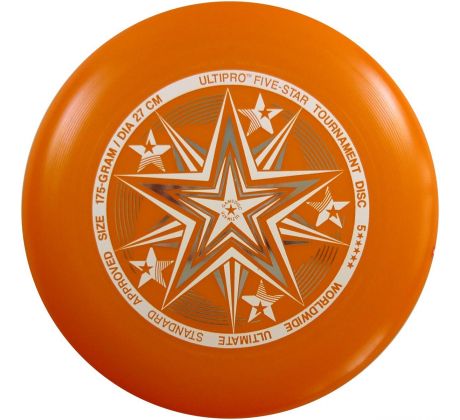 ULTIPRO Five-Star Orange (ultimate frisbee)