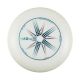 ULTIPRO Five-Star Nite-Glow - Phosphorus (ultimate frisbee)