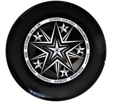 ULTIPRO Five-Star Black (ultimate frisbee)
