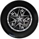 ULTIPRO Five-Star Black (ultimate frisbee)