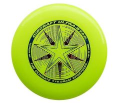 DISCRAFT Ultra-Star Yellow (ultimate frisbee)