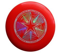 DISCRAFT Ultra-Star Red (ultimate frisbee)