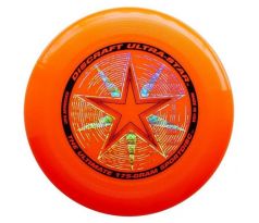 DISCRAFT Ultra-Star Orange (ultimate frisbee)
