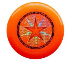 DISCRAFT Ultra-Star Orange (ultimate frisbee)