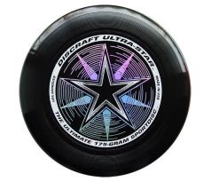 DISCRAFT Ultra-Star Black (ultimate frisbee)