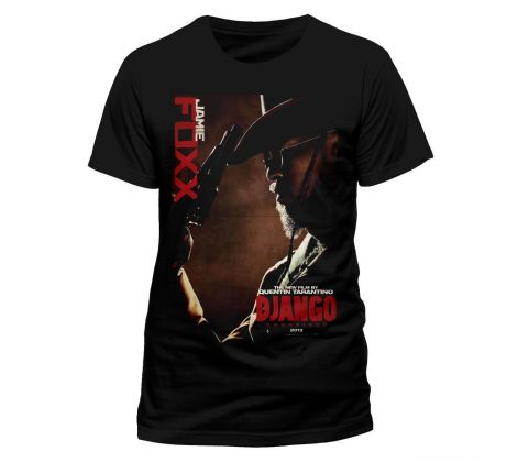 tričko CiD - Django - Jamie Foxx (men´s t-shirt)