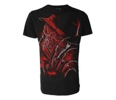 tričko Darkside Freddy (men´s t-shirt) Dark Goth Anime T shirts