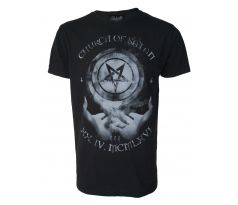 tričko Darkside Church Of Satan Star(men´s t-shirt)
