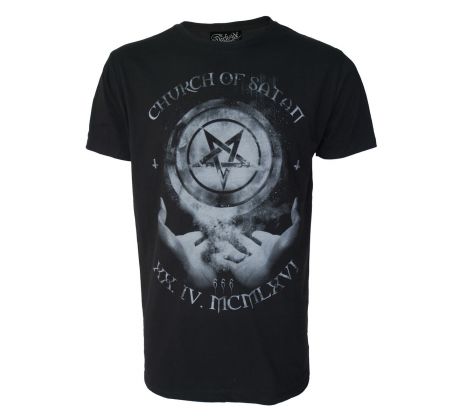 tričko Darkside Church Of Satan Star(men´s t-shirt)