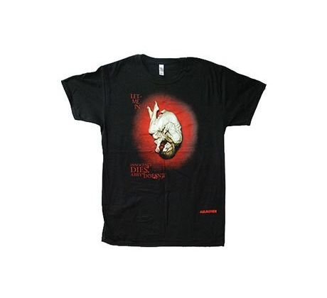 tričko Darkside Let Me In Abbey Red (men´s t-shirt)