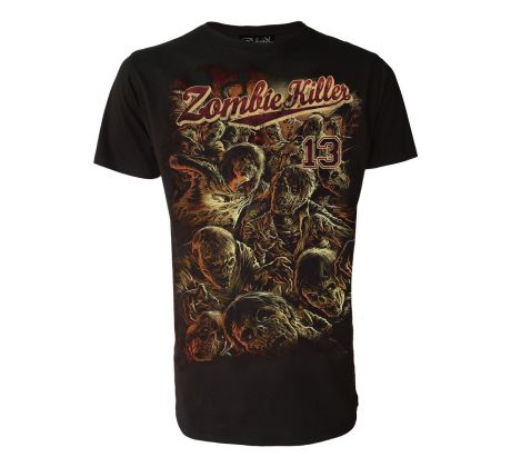 tričko Darkside Zombie Killer Red (men´s t-shirt)