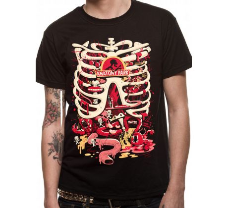 tričko Rick And Morty - Anatomy Park (men´s t-shirt)