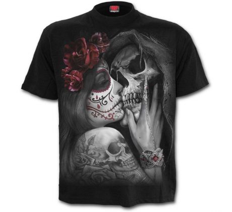 tričko Spiral Dead Kiss (men´s t-shirt)