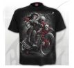 tričko Spiral Day Of The Dead Bikers (men´s t-shirt)