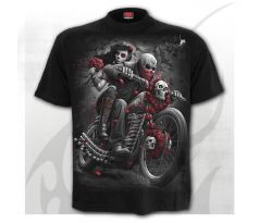 tričko Spiral Day Of The Dead Bikers (men´s t-shirt)