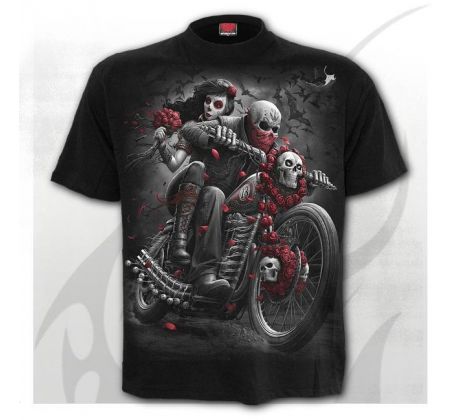 tričko Spiral Day Of The Dead Bikers (men´s t-shirt)