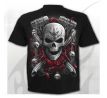 tričko Spiral Day Of The Dead Bikers (men´s t-shirt)