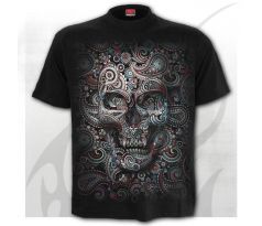 tričko Spiral Skull Illusion (men´s t-shirt)