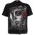 Spiral Skull Roses (men´s t-shirt)