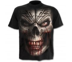 tričko Spiral Skull Shock (men´s t-shirt)
