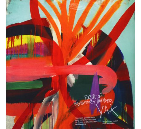 Yak - Pursuit Of Momentary Happiness (CD) I CDAQUARIUS:COM