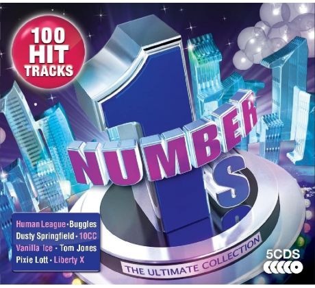V.A. - Number 1s - 100 Hit Tracks (5CD) I CDAQUARIUS:COM