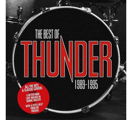 Thunder - Best Of 1989-1995 (CD) audio CD album