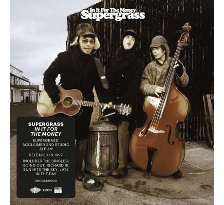 Supergrass - In It For The Money (CD) I CDAQUARIUS:COM