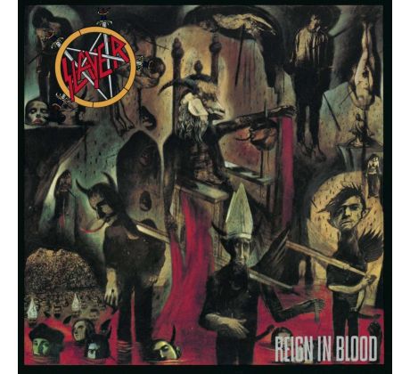 Slayer - Reign In Blood (CD) I CDAQUARIUS:COM