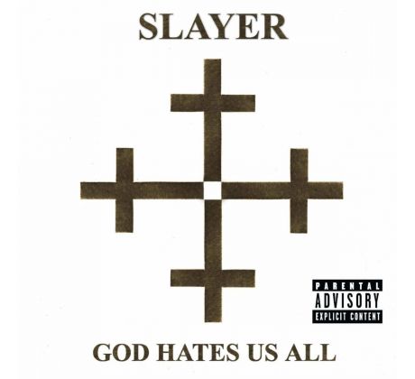 Slayer - God Hates Us All (CD) I CDAQUARIUS:COM