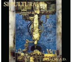 Sepultura - Chaos A.D. (US deluxe 16 tracks) (CD) audio CD album