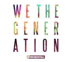 Rudimental - We The Generation (CD) audio CD album