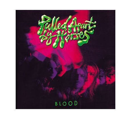 Pulled Apart By Horses - Blood (CD) audio CD album