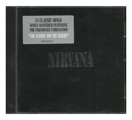 Nirvana - Nirvana (Výber) (CD) I CDAQUARIUS:COM