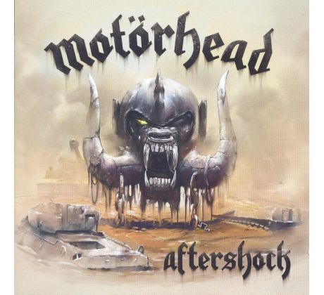 Motorhead - Aftershock (CD) I CDAQUARIUS:COM