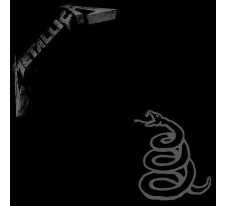 Metallica - Metallica (BLACK Album) (CD) I CDAQUARIUS.COM