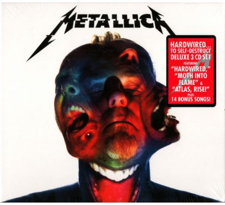 Metallica - Hardwired... To Self-Destruct (Deluxe 3CD) I CDAQUARIUS:COM