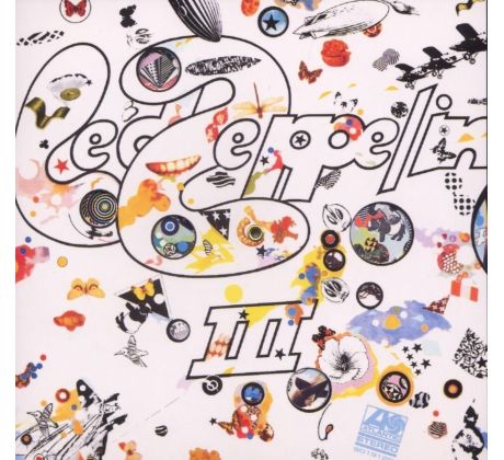 Led Zeppelin - Led Zeppelin III (CD) I CDAQUARIUS:COM