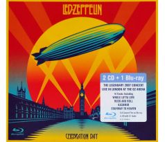 Led Zeppelin - Celebration Day (2CD+BLU-RAY) I CDAQUARIUS:COM