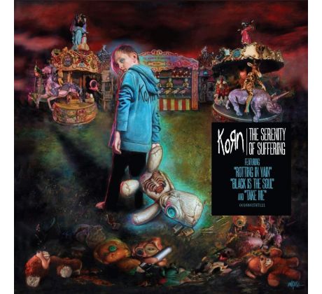 Korn - The Serenity In Suffering (DELUXE Edition) (CD) I CDAQUARIUS:COM