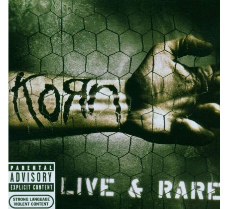 Korn - Live & Rare (CD) I CDAQUARIUS:COM