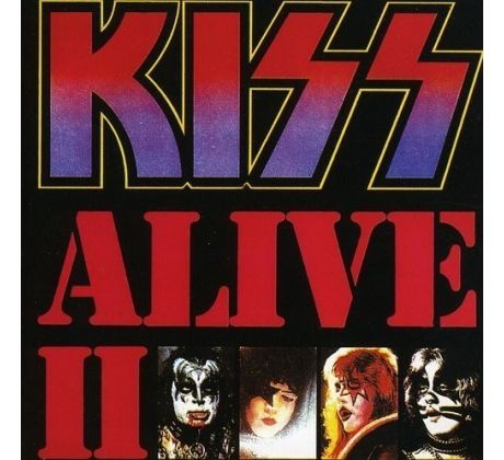 Kiss - Alive II. (2CD) I CDAQUARIUS:COM