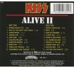audio CD Kiss - Alive II. (2CD)