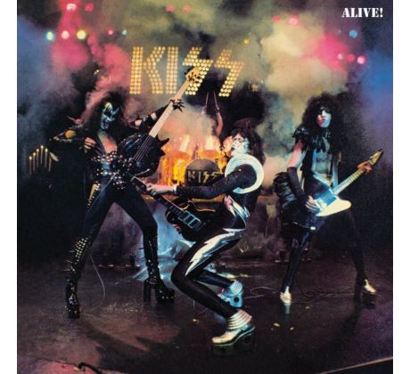 Kiss - Alive I. (2CD) I CDAQUARIUS:COM